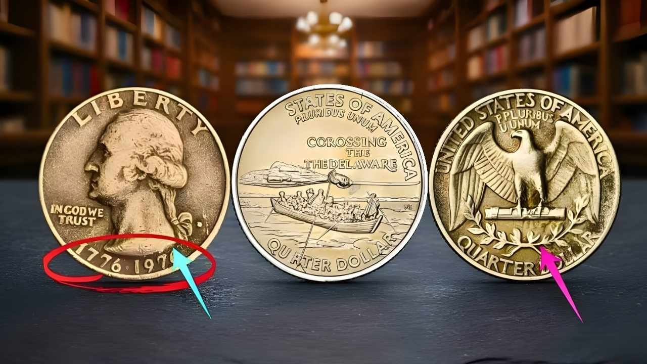 1976 Bicentennial Quarters