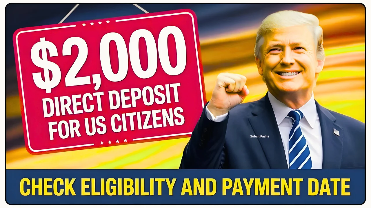 $2,000 Direct Deposit January 2026