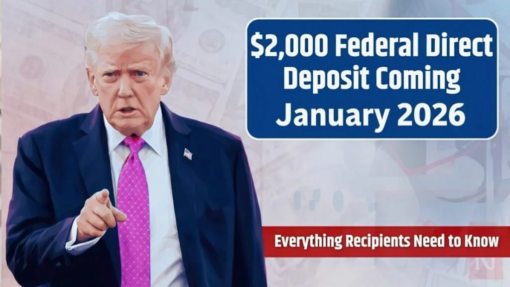 Federal $2,000 Deposit January 2026