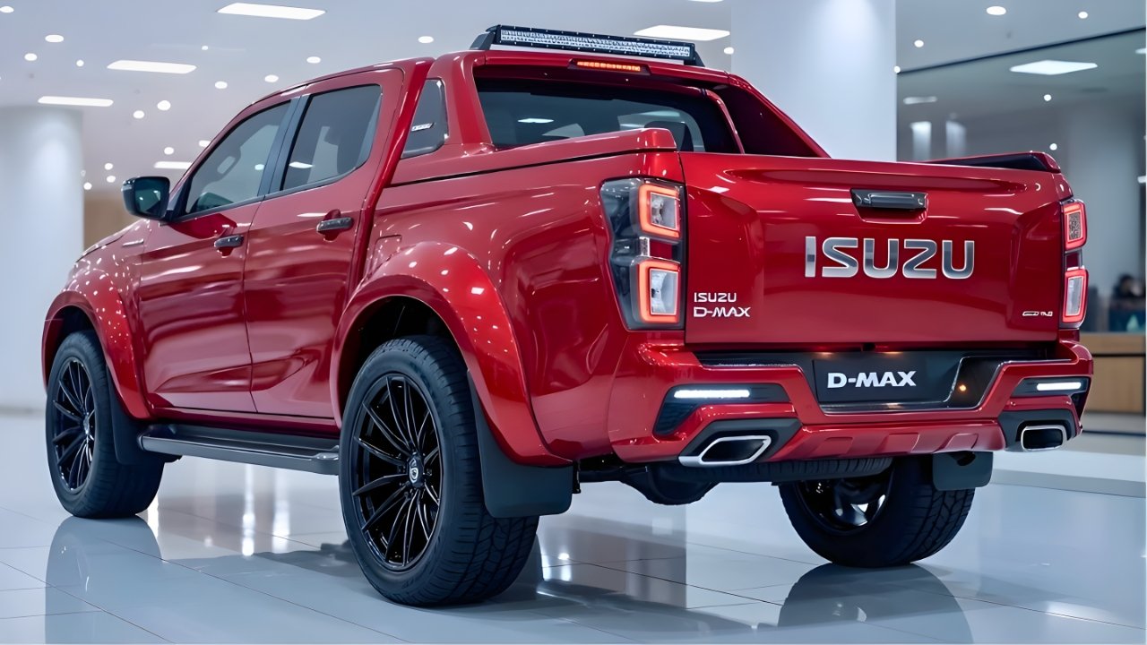 2026 Isuzu D-MAX Unveiled