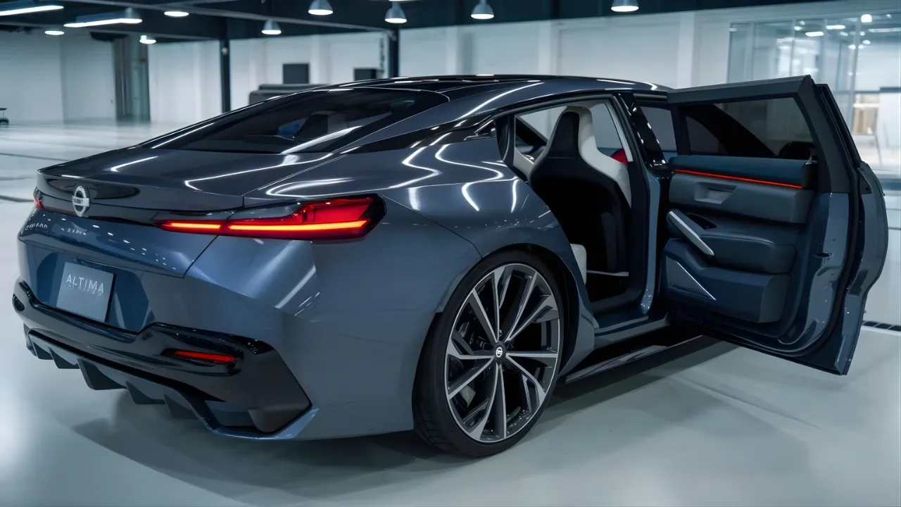 2026 Nissan Altima Revealed