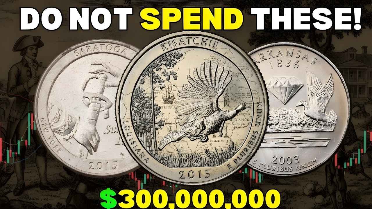 2026 Rare State Quarters Value Guide