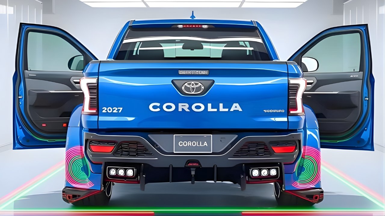 2026 Toyota Corolla Pickup Revealed