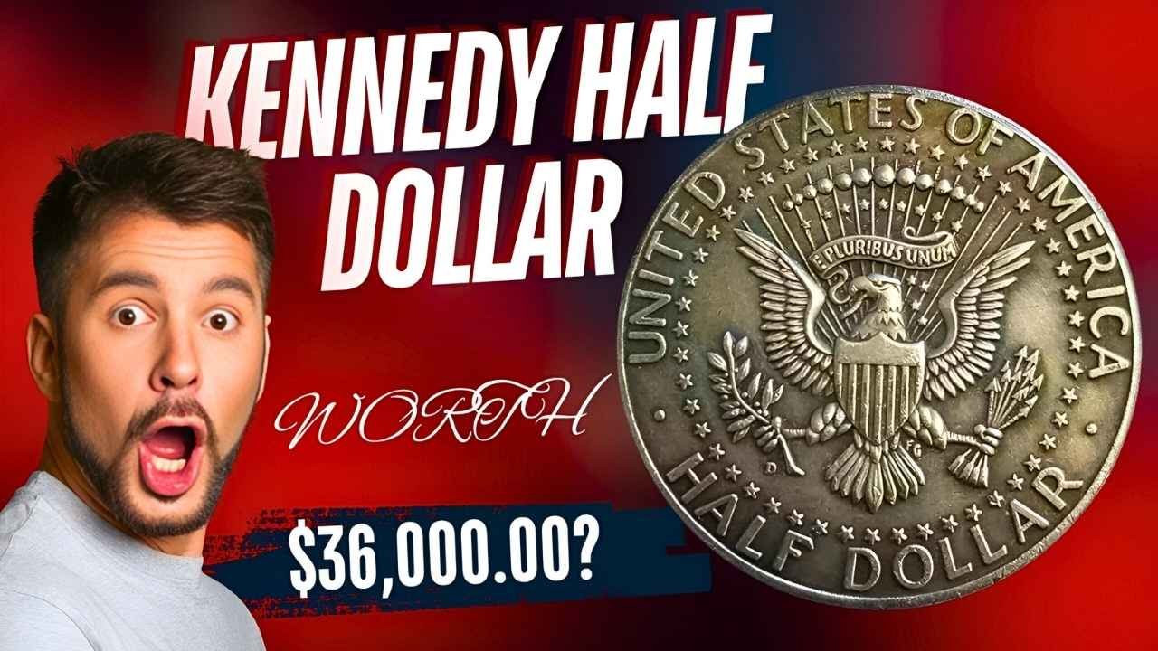 Rare Kennedy Half Dollar Worth $9.8 Million