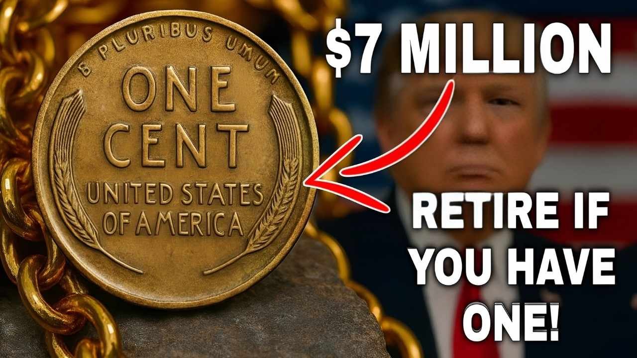 Rare Lincoln Wheat Penny