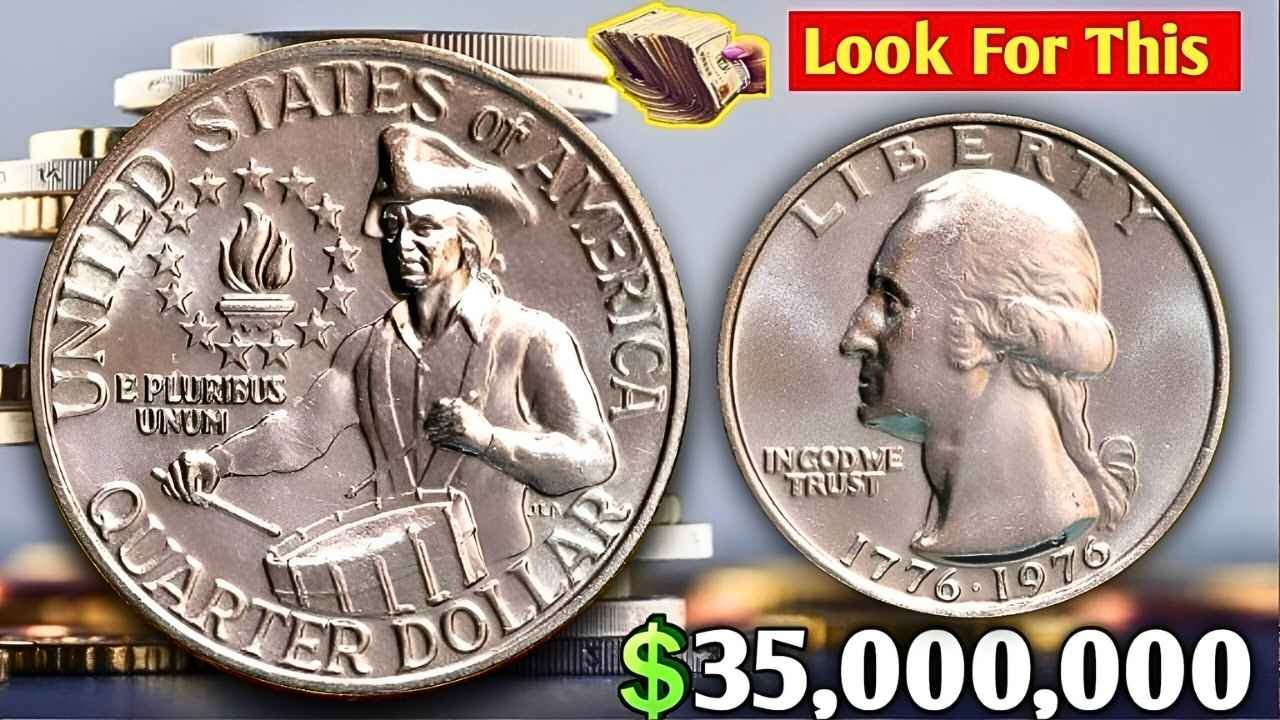 1976 Bicentennial Quarter Worth $7 Million