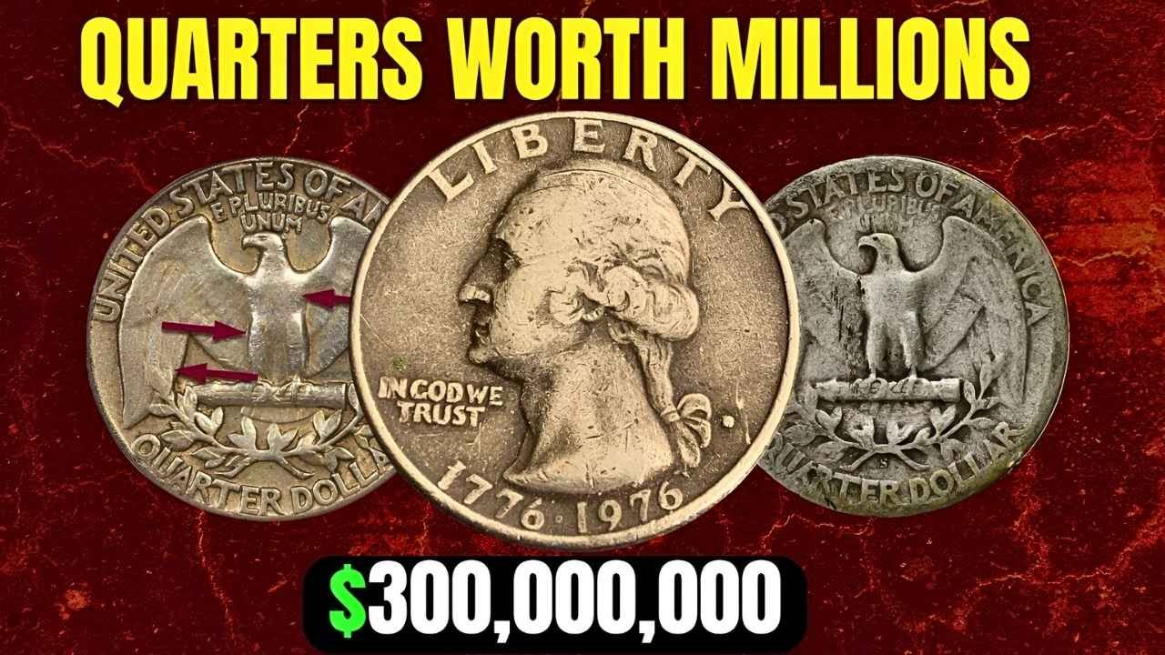 1976 Bicentennial Quarters