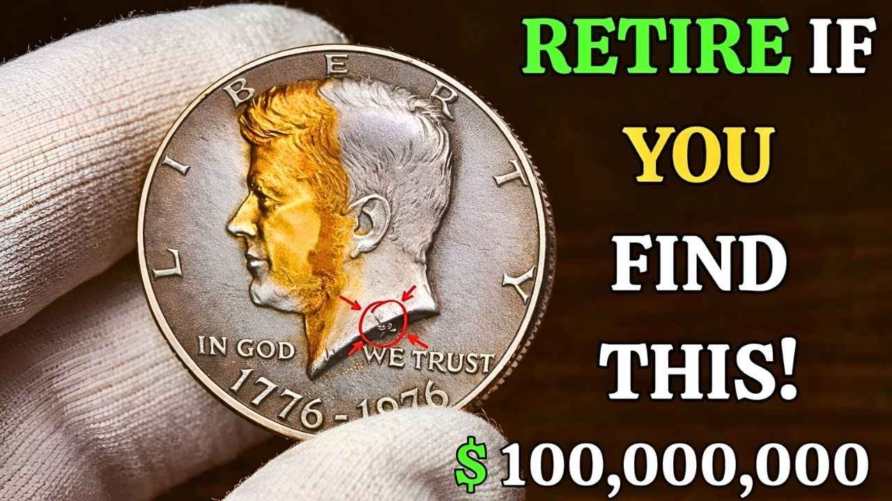 Kennedy Half Dollar Worth Millions