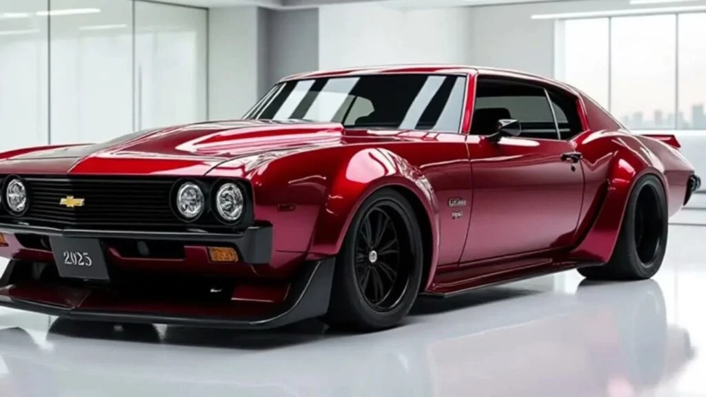 2026 Chevrolet Chevelle SS 464