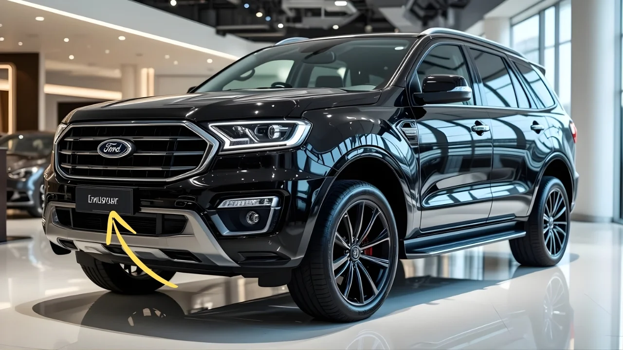 Ford Endeavour 2026 Reborn