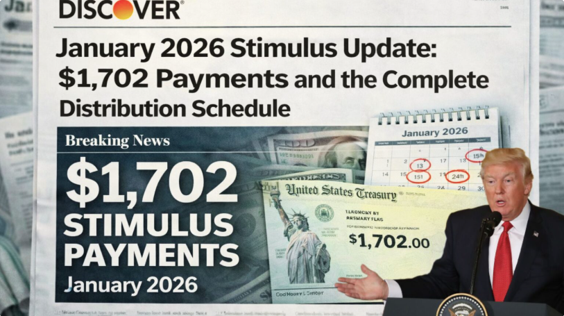 January 2026 Stimulus Update