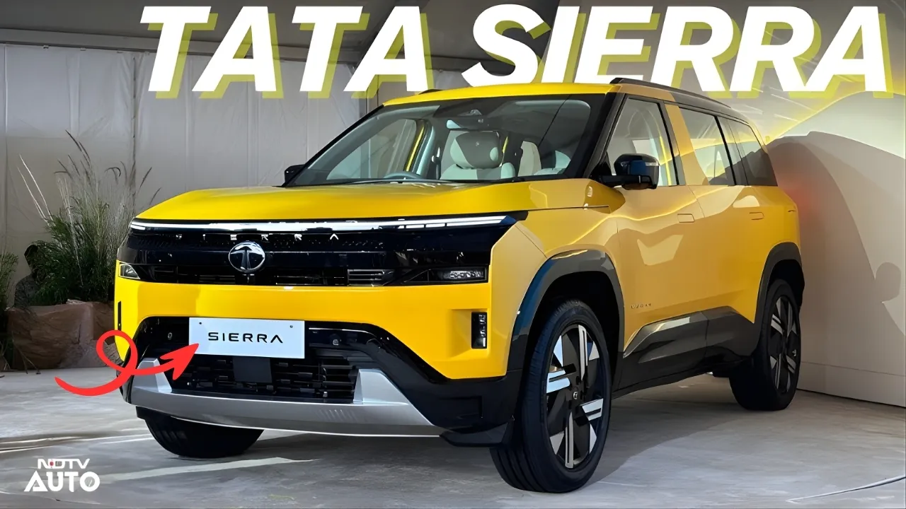 Tata Sierra 2026 Review