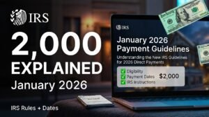 $2,000 Direct Deposit January 2026